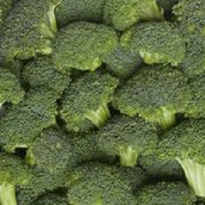 Broccoli, Florets (4 ct/cs, 3 lb bags, Monterey County, 12 lbs)